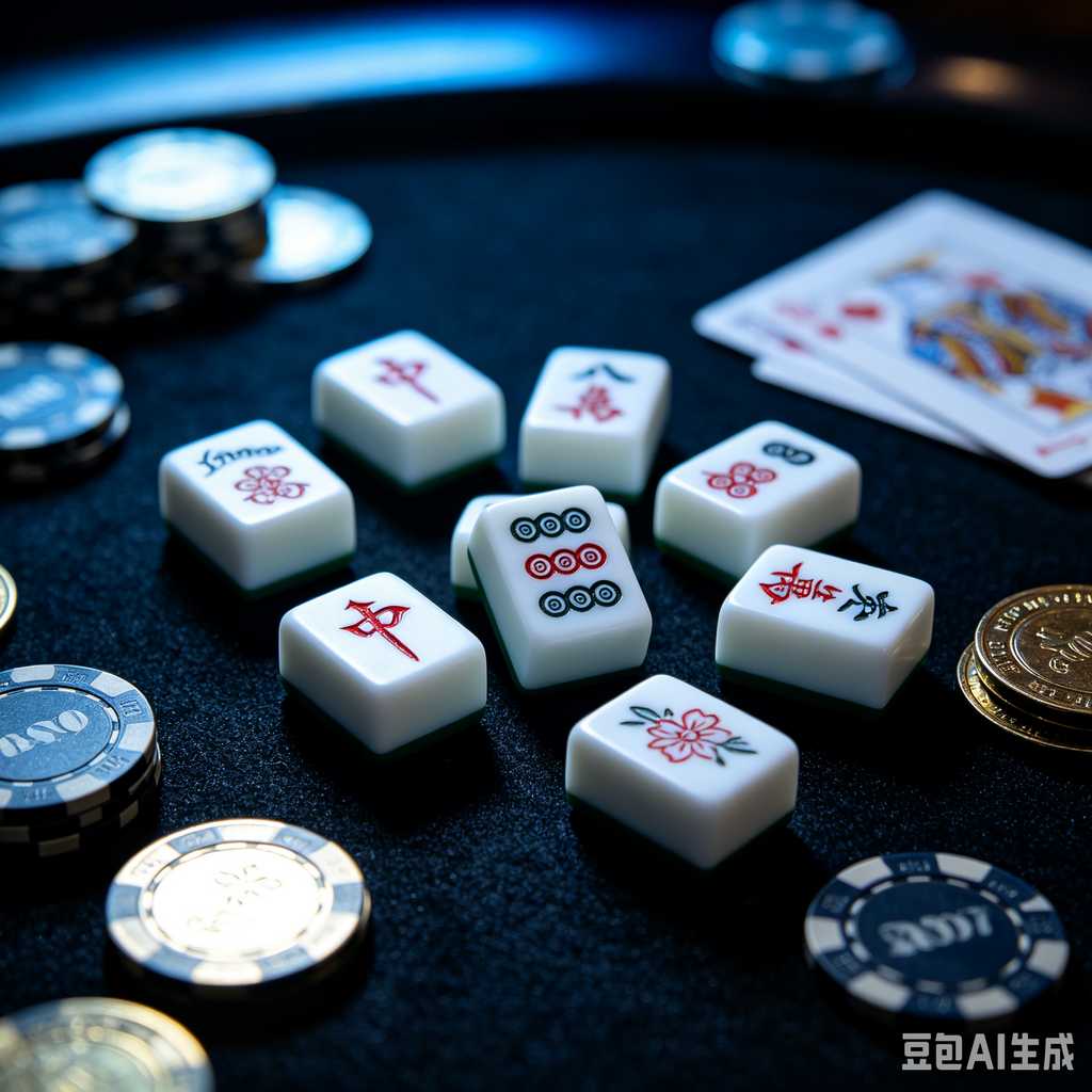 space saving mahjong game set
