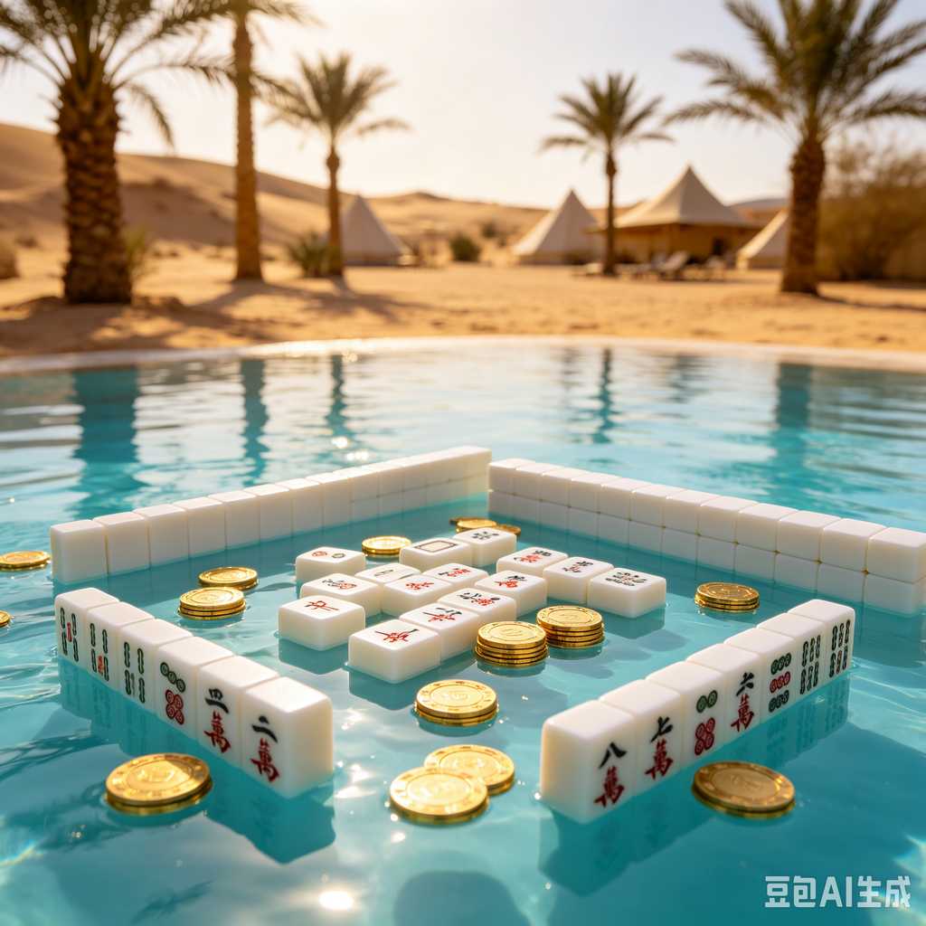 custom art mahjong set
