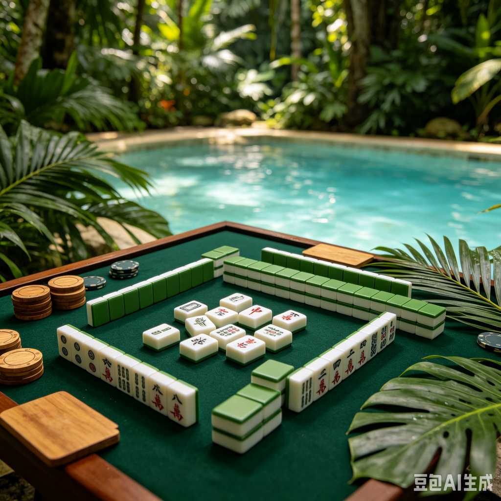 luxury mini mahjong travel set
