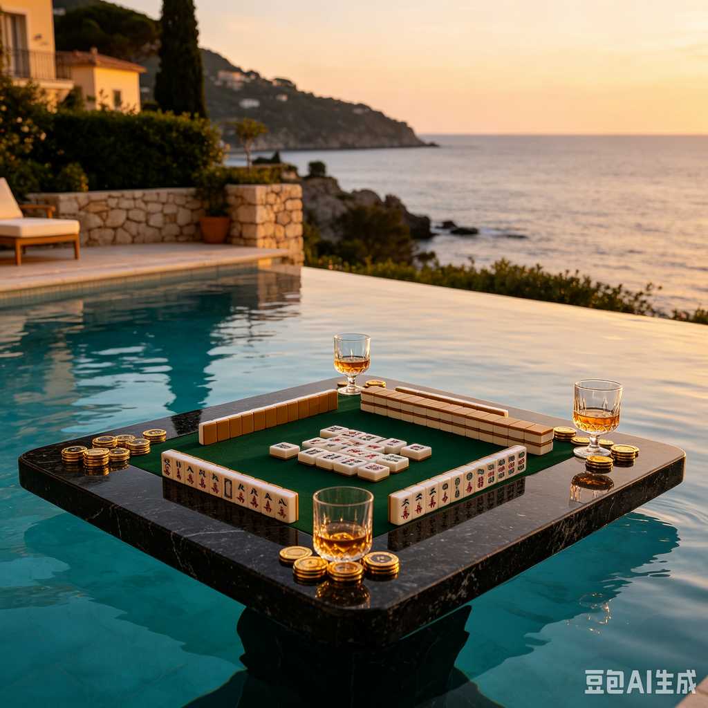 holiday present mahjong tiles