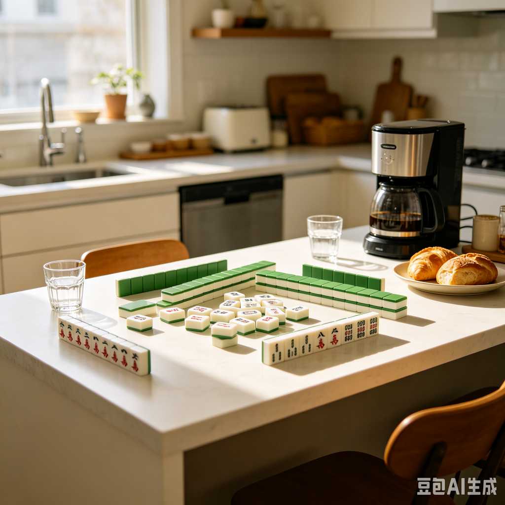 birthday gift mahjong set
