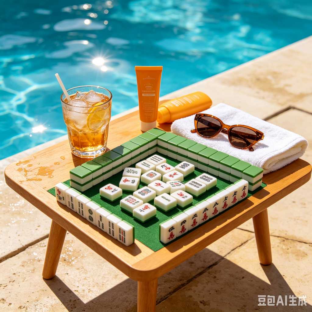 daily leisure mahjong set