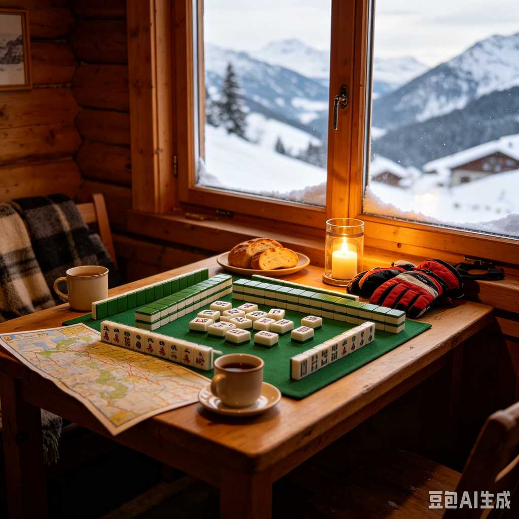 consistent color mahjong tiles