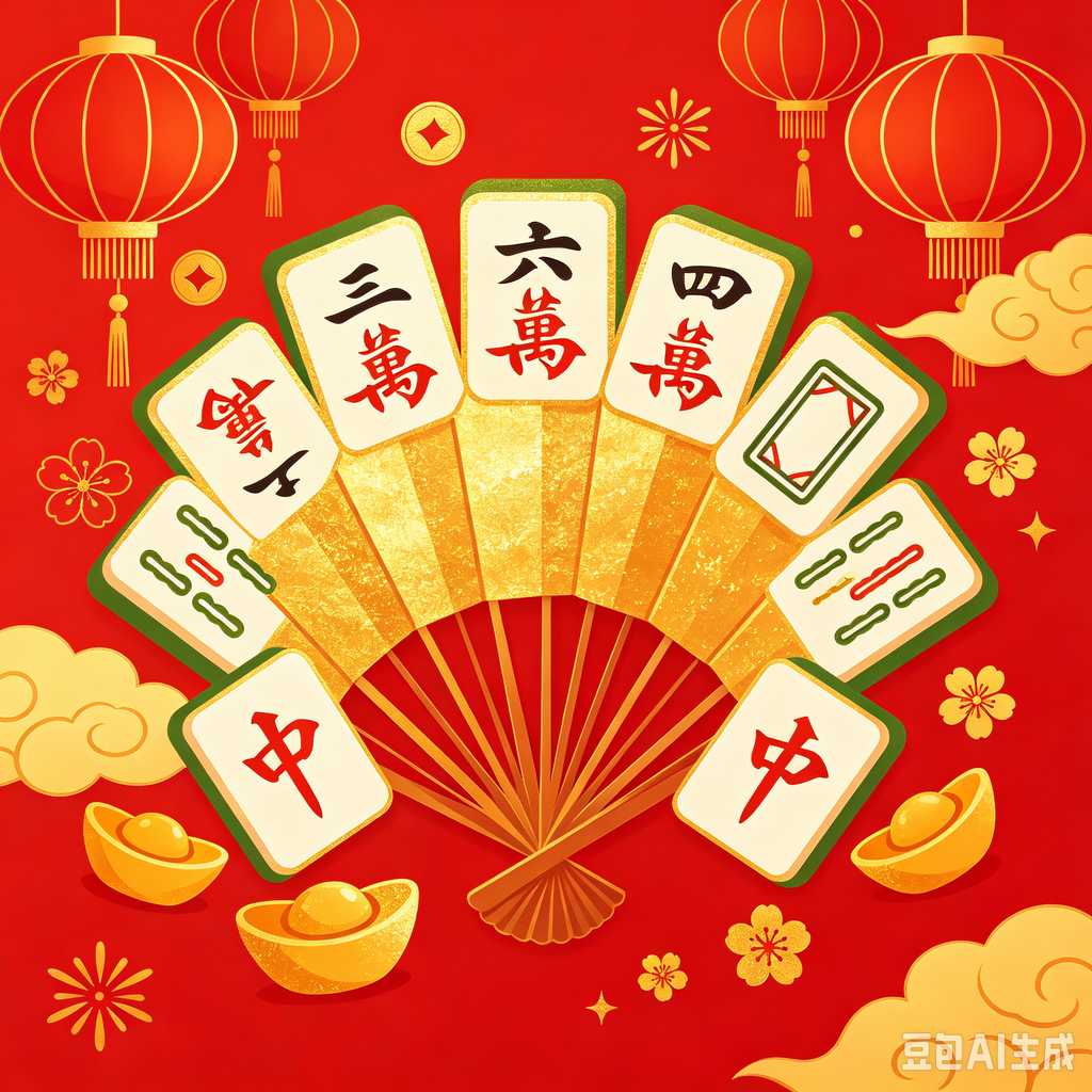 chinese mahjong set