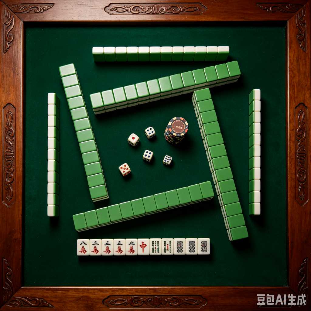 decor gift mahjong set