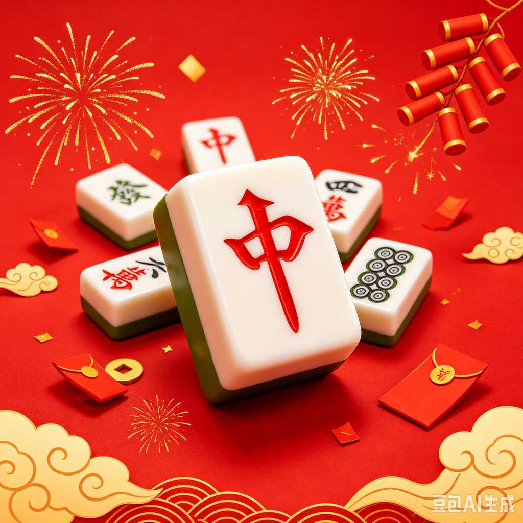 new arrival mahjong set