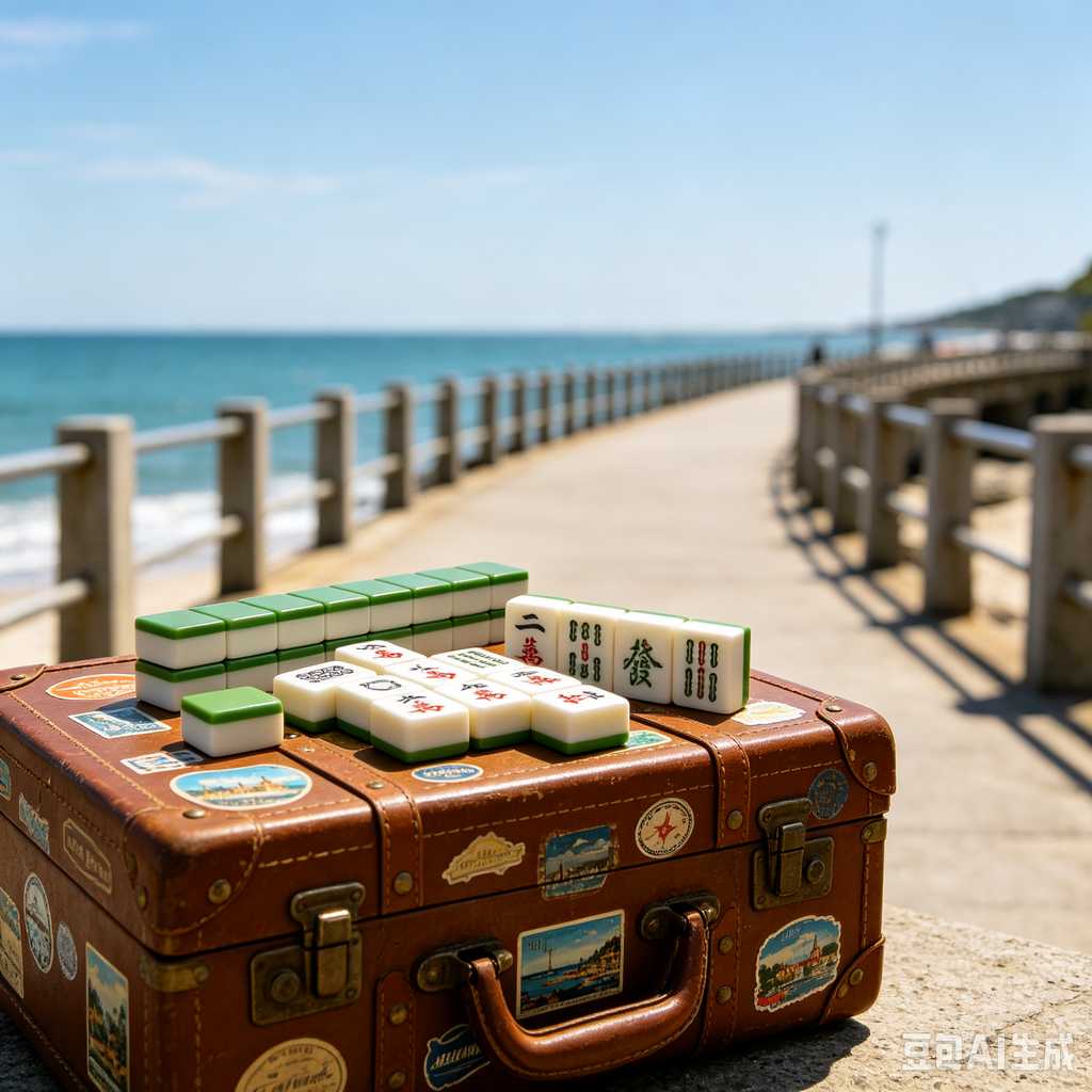 clear mini mahjong tiles portable