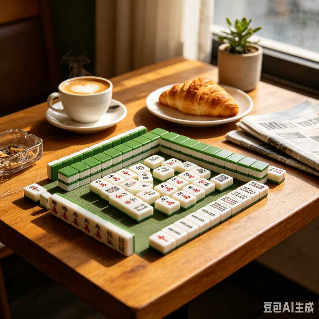 permanent print mahjong set