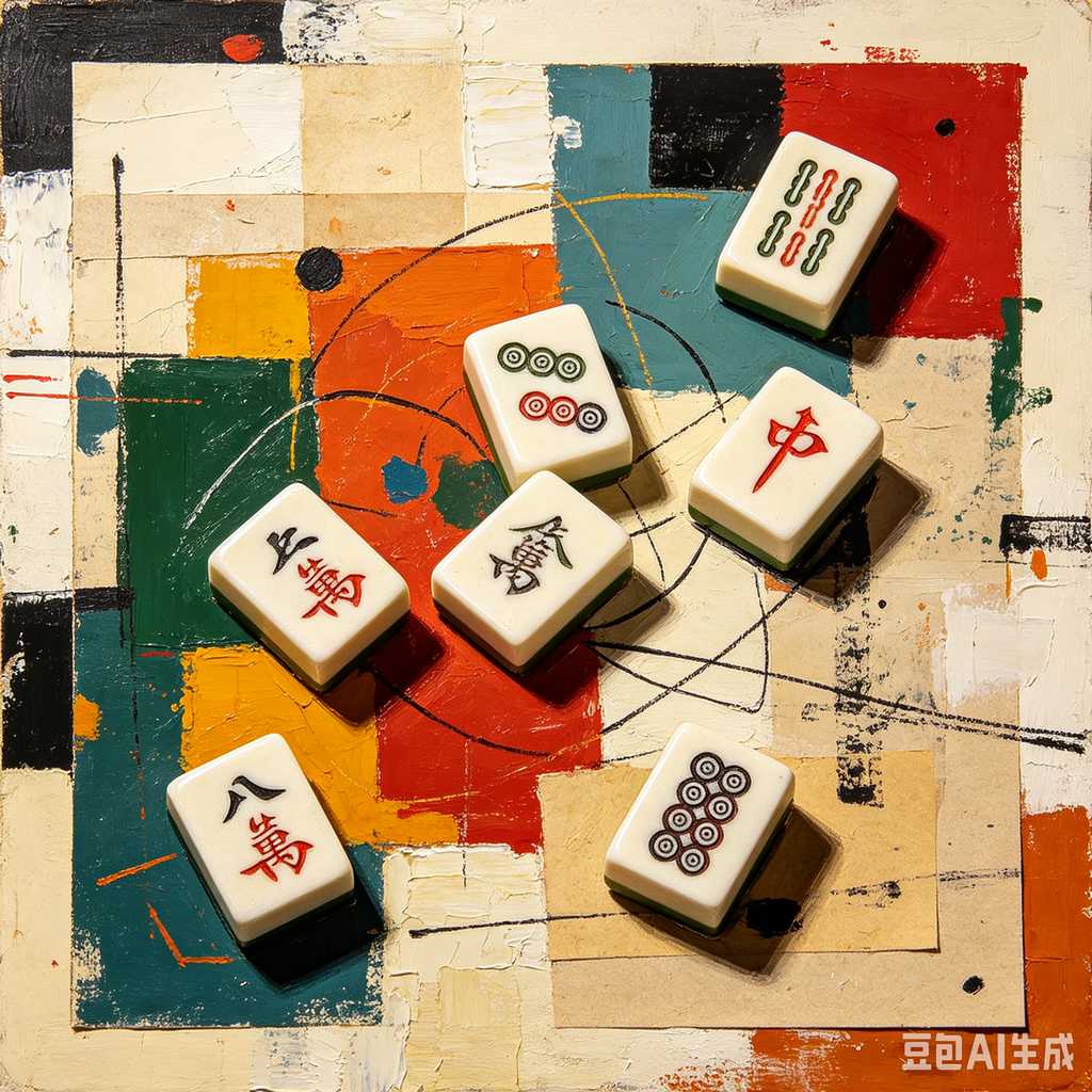 mahjong table cover mat