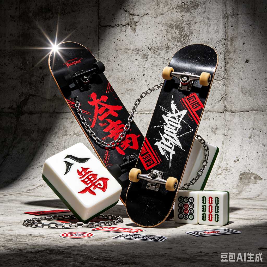 pre packed mahjong gift set