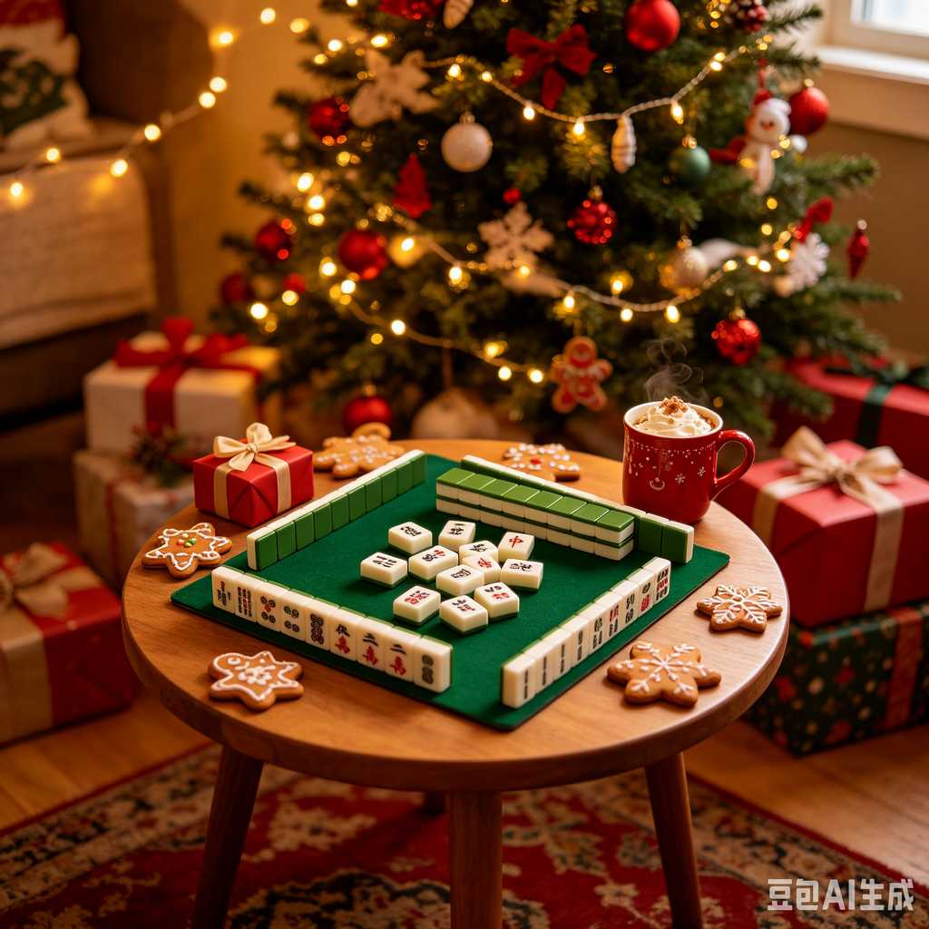 cedar wood mahjong tiles