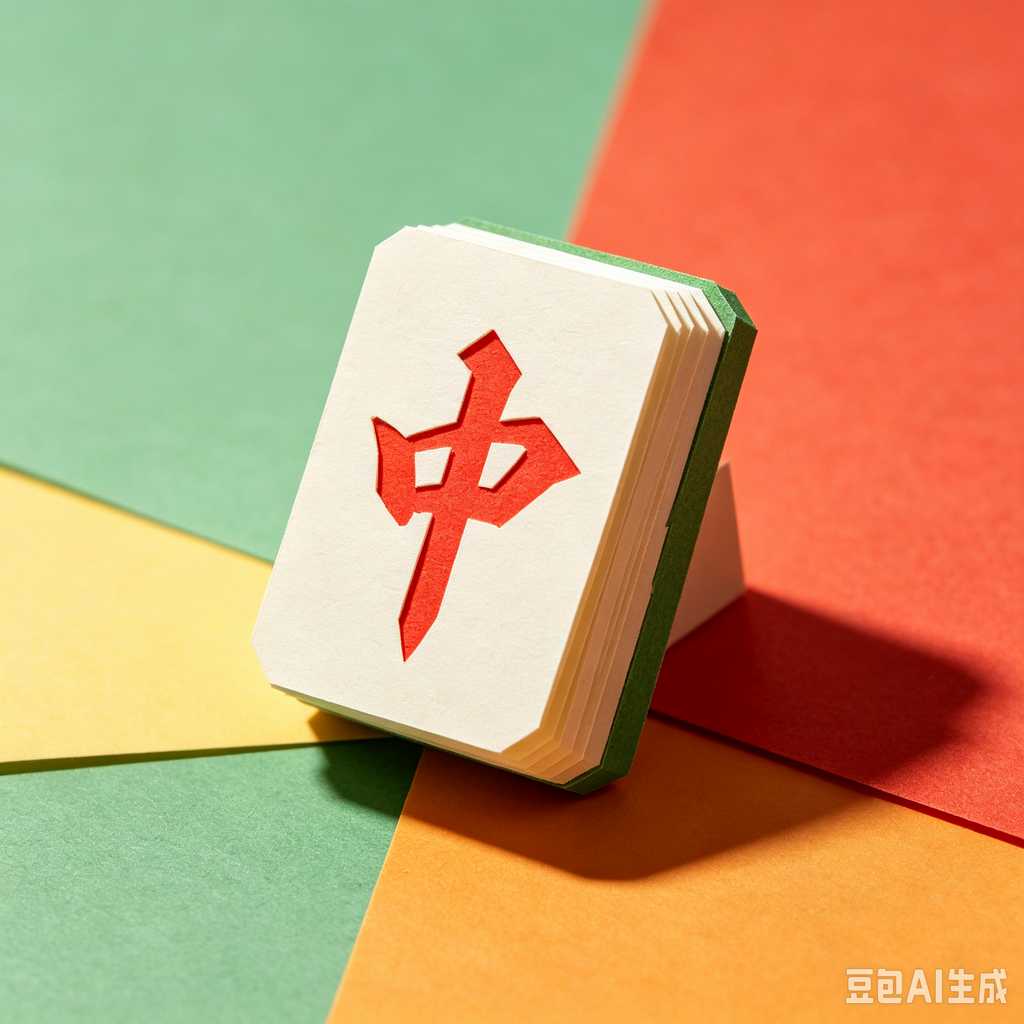acrylic mahjong set