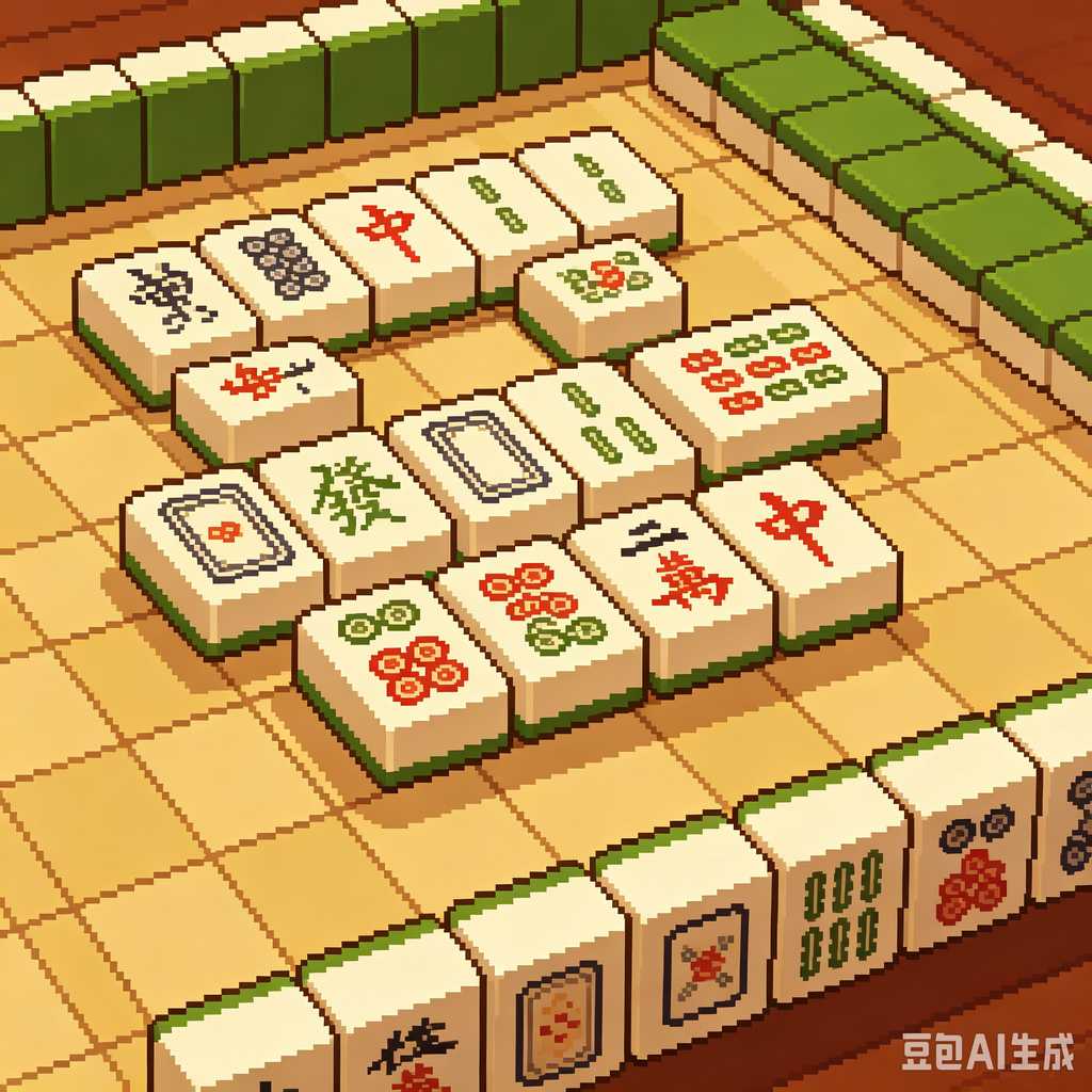 hard case travel mahjong box