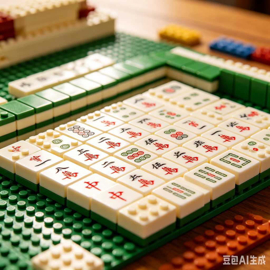 mahjong game full accessories