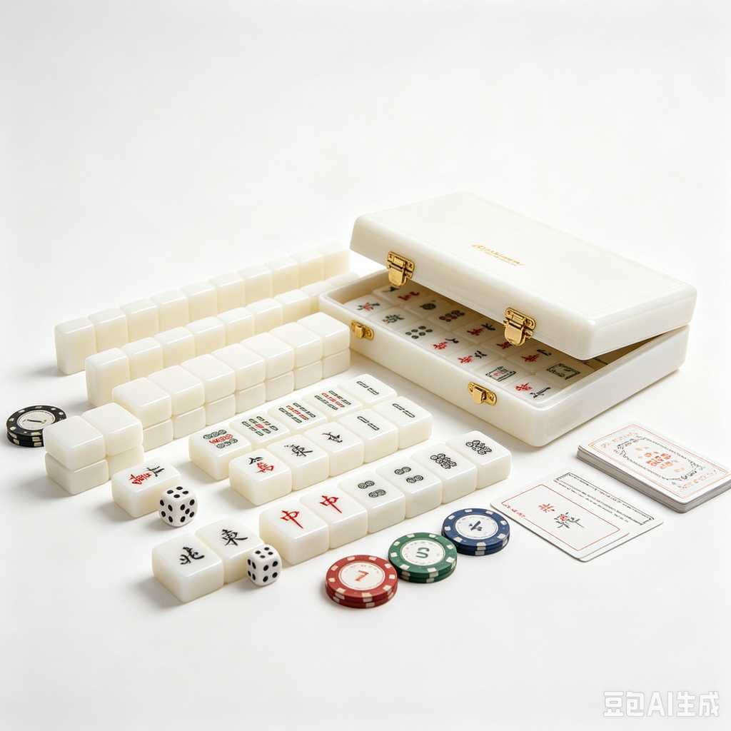 oem custom mahjong tiles