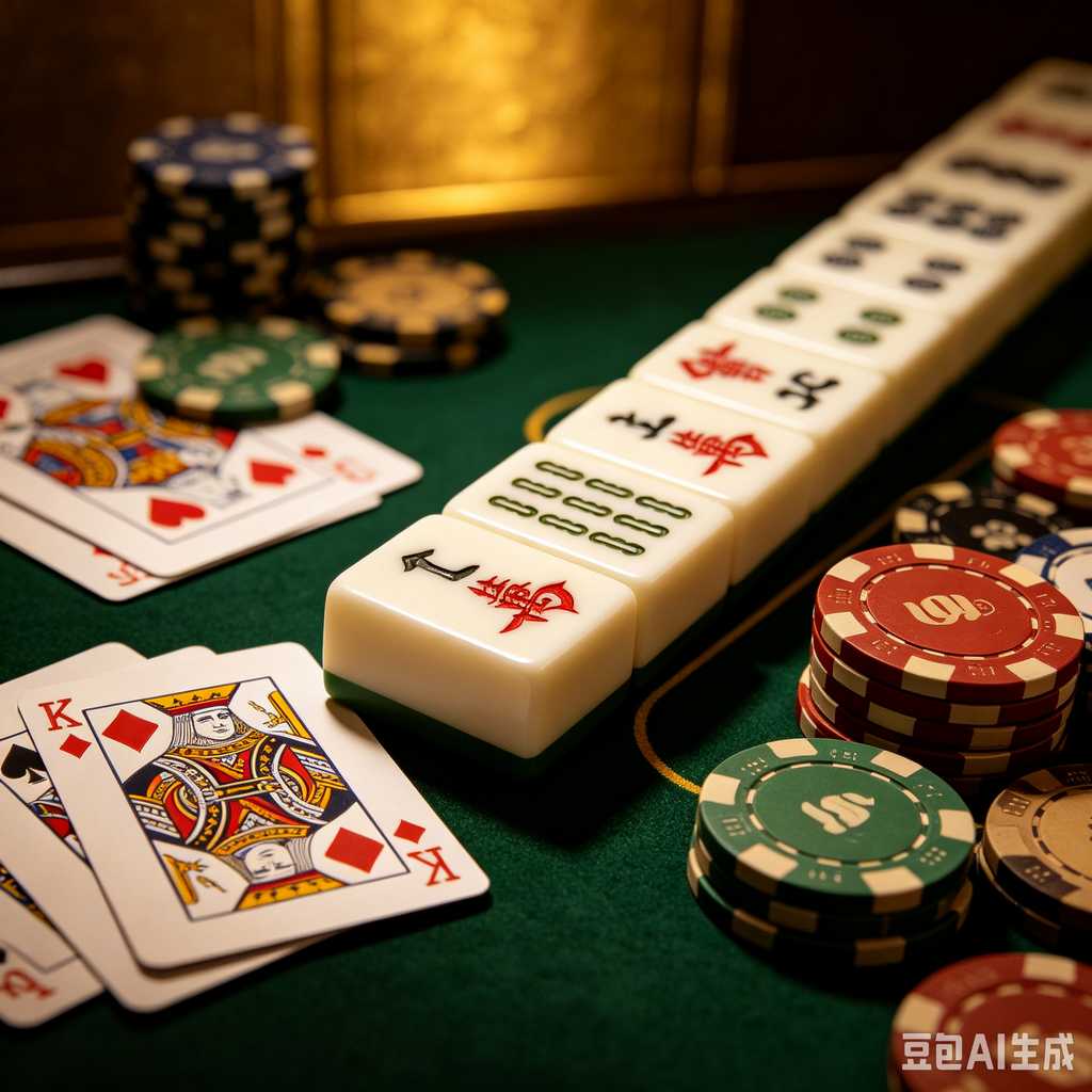 glitter mahjong set special