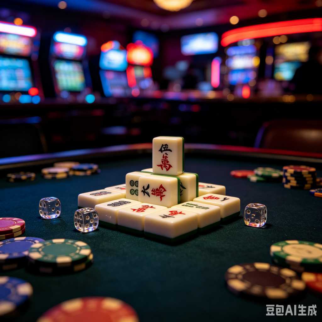 tiny mahjong set for backpack