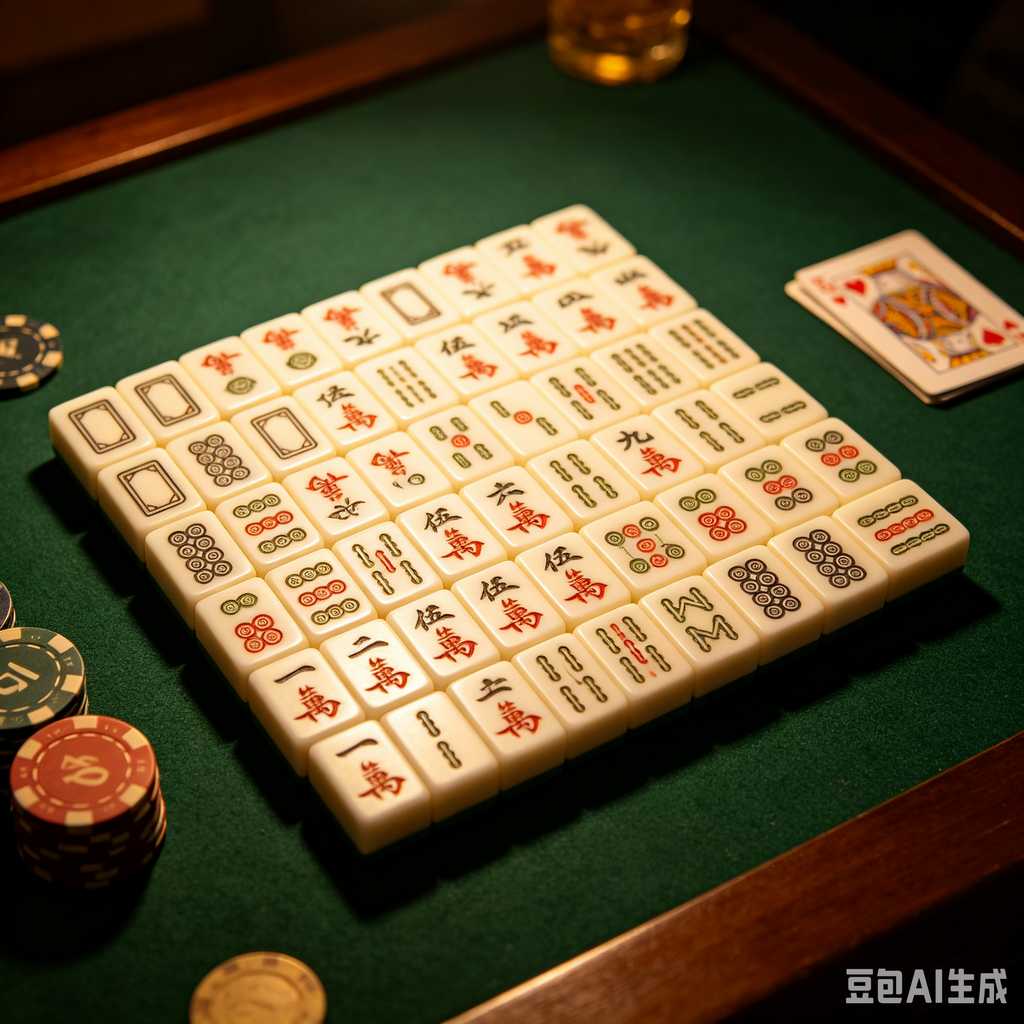 soft color mahjong set