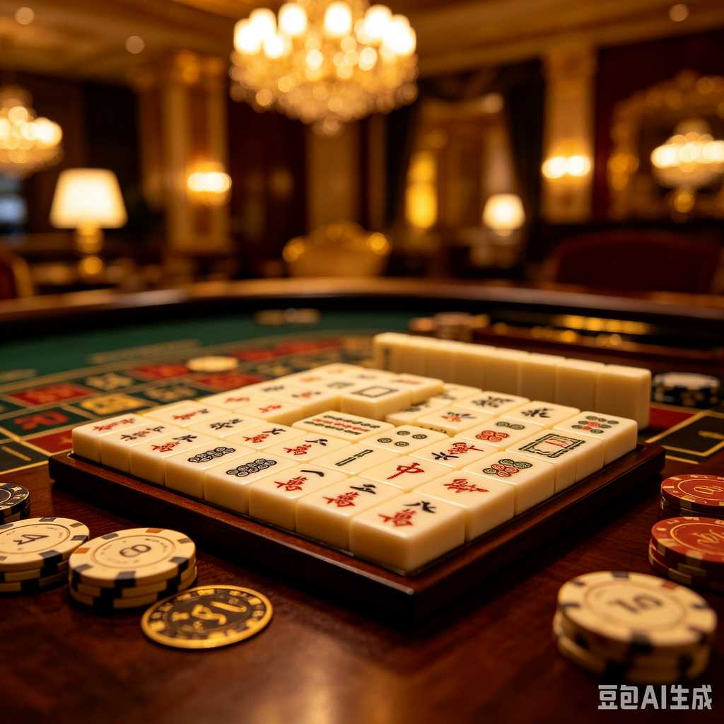 exclusive custom mahjong set