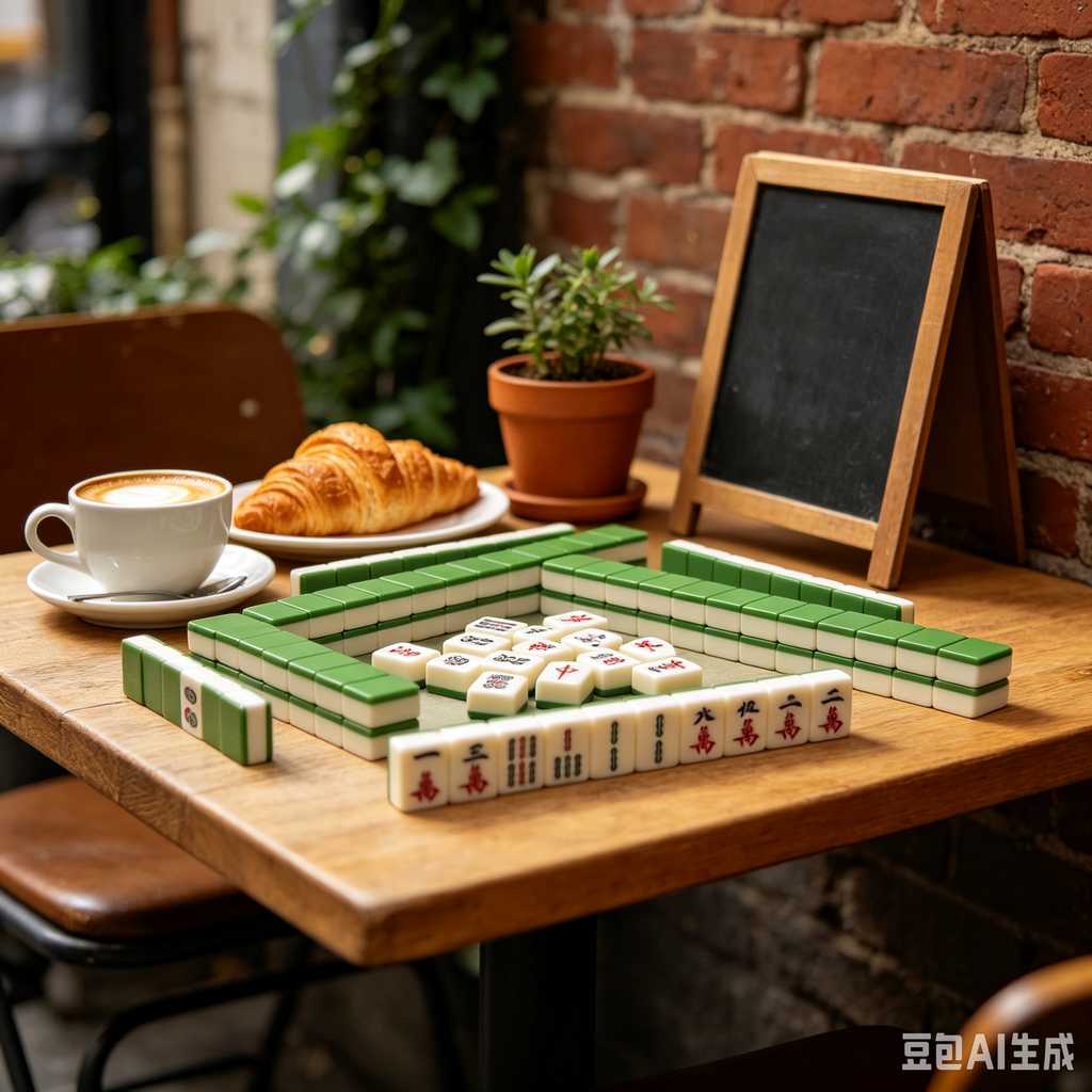 outdoor foldable mahjong table