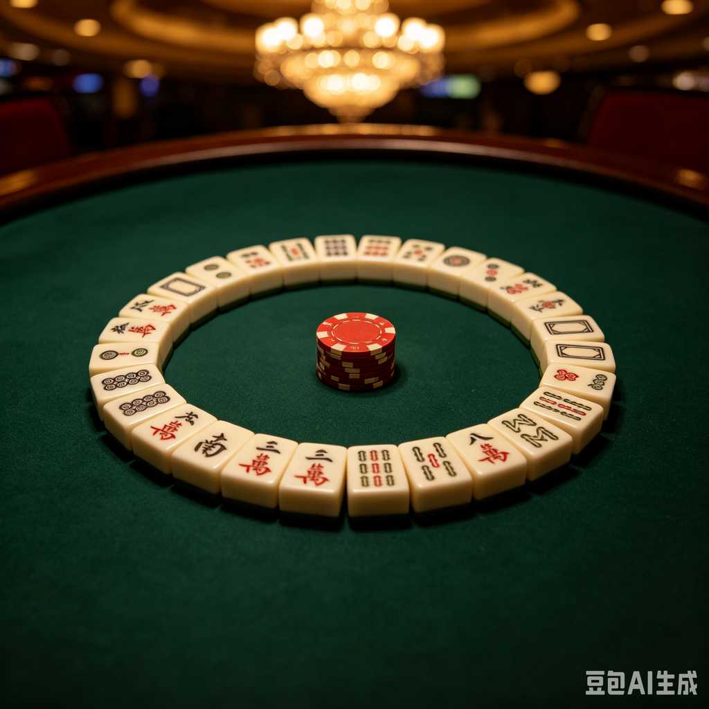 festival custom mahjong set