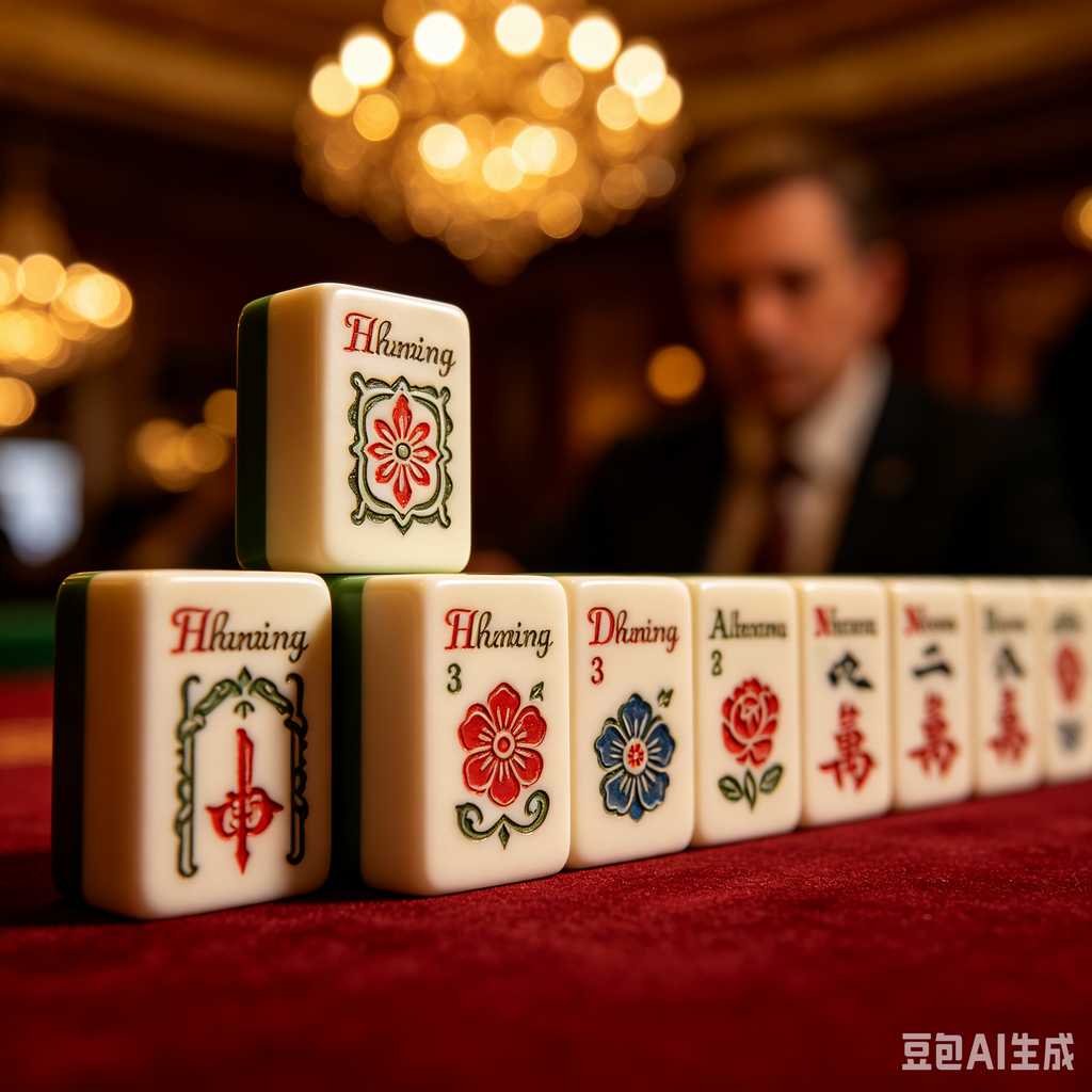 bulk custom print mahjong set