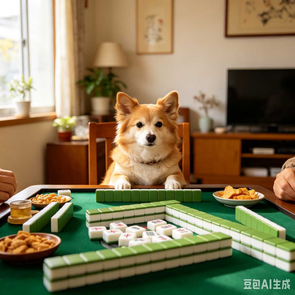 fine carving mahjong set